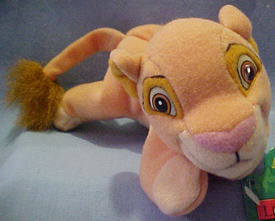 Click here to go to our Disney Simba's Pride Kiara Plush