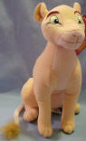 Disney's Lion King Nala Medium Plush 10 inches with a 7 inch tail