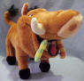 Disney's Lion King's Pumba the Warthog Large Plush  - with a mouth full of bugs! These can be removed with a snip of a few threads  11 inches long with a 4 inch tail