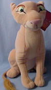 Disney's Lion King Adult Nala Plush 10 inches with a 8 inch tail