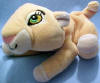 Disney Store Bean Bag Plush Lion King's Nala Lionness 8 inches