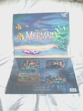 Click here to go to our Disney's The Little Mermaid Lithographs Ariel Ursula and MORE