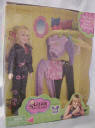 Disney's Lizzie McGuire Hilary Duff Doll Gift Set Closet - Gift Set Closet&nbsp;includes 11 accessories PLUS&nbsp;Lizzie Doll.  Accessories are 1 skirt, 3 pair of trousers, 4 tops, 1 jacket, and 2 pair of shoes. In a Collectors Box  10 inches high