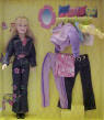 Disney's Lizzie McGuire Hilary Duff Doll Gift Set Closet - Gift Set Closet&nbsp;includes 11 accessories PLUS&nbsp;Lizzie Doll.  Accessories are 1 skirt, 3 pair of trousers, 4 tops, 1 jacket, and 2 pair of shoes. In a Collectors Box  10 inches high