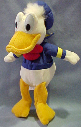 Click here to go to our Disney's Donald Duck