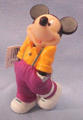Click here to go to our Collectible Disney's Mickey Mouse Minnie Goofy Donald Duck Daisy Duck and MORE in Figurines Plush Cups Straws Picture Frames and MORE
