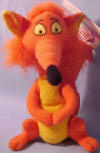 Disney Store Bean Bag Plush Mary Poppins' Fox 7 1/2 inches