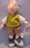 Disney Store Bean Bag Plush Doug  9 inches