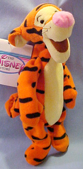 Click here to go to our Collectible Pooh Kanga Roo Tigger Piglet Eeyore and MORE Disney Store Bean Bag Plush