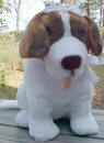 Disney's Peter Pan's Nana St. Bernard Large Plush -   &nbsp;This was made in a limited quantity  (tag claims it is 15" but it measures more) 20 inches high with a 9 inch tail