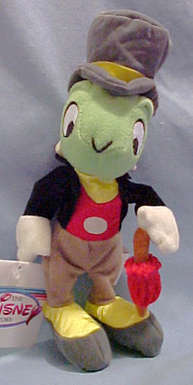 Click here to go to our Disney's Pinocchio Plush and Key Chains Jiminy Cricket Figaro Gepetto and MORE