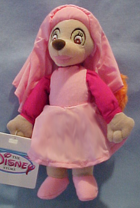Click here to go to our Disney Store Bean Bag Plush Robin Hood Little John Maid Marian and MORE