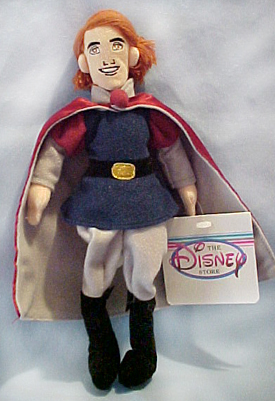Click here to go to our Disney Store Bean Bags Sleeping Beauty Prince Phillip and MORE