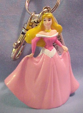 Click here to go to our Disney's Sleeping Beauty Princess Aurora Key Chains