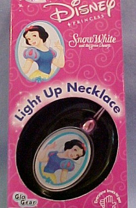 Click here to go to our Disney's Snow White Jewelry Princess Necklace