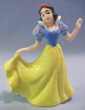 Disney's Princess Snow White PVC Figure 2 1/4 inches