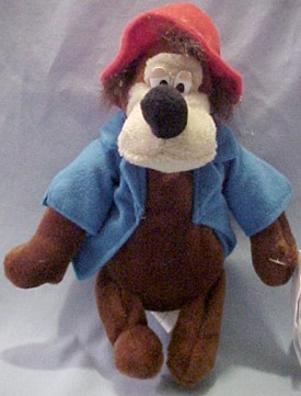 Click here to go to our Walt Disney World Song of the South Bean Bag Plush Brer Bear