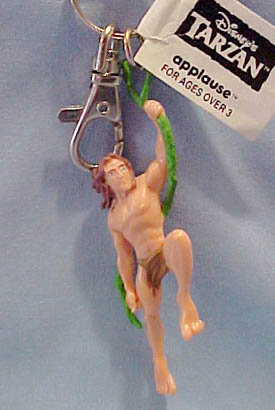Click here to go to our Disney's Tarzan Terk Tantor Jane Plush Key Chains and MORE
