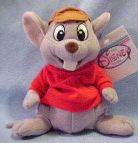 Click here to go to our Disney's The Rescuers Bernard and Bianca Plush Mice