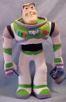 Disney's Toy Story Buzz Lightyear Plush Doll - moveable arms plush body with plastic head 13 1/2 inches safe for ages over 3 and up