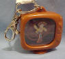 Disney Toy Story's Woody TV Key Chain 2 inches square