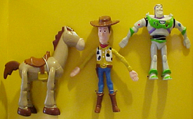 Click here to go to our Disney's Toy Story Figurines Buzz Woody Zurg and MORE