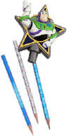 Disney Toy Story's Buzz Talking Pencil Set