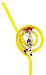 Disney Toy Story Jesse Silly Sipper Straw 11 inches