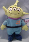 Disney Store Bean Bag Plush Toy Story's Alien 7 1/2 inches