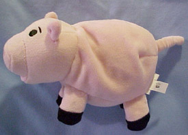 Disney Store Bean Bag Plush Toy Story's Hamm 7 inches