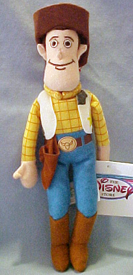 Click here to go to our Disney's Toy Story Disney Store Bean Bag Plush Alien Buzz Woody and MORE
