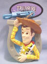 Disney Toy Story's Woody Treasure Keeper 4 inches high by 3 inches wide