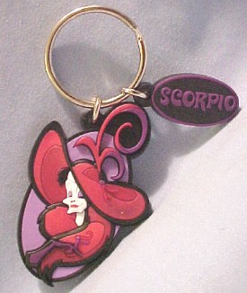 Click here to go to our Disney Character Cruella De Vil  Zodiac Key Chains