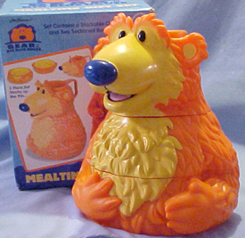 Click here to go to our Playhouse Disney's Bear in the Big Blue House Play Sets Plush Cups Straws and MORE