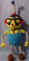 Rolie Polie Dad Bendable Mini Plush Figure (safe for ages 3 and up) 10 inches