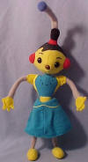 Rolie Polie Mom Bendable Mini Plush Figure (safe for ages 3 and up) 10 1/2 inches