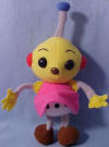Rolie Polie Zowie Bendable Mini Plush Figure (safe for ages 3 and up) 7 1/4 inches
