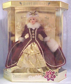 collectible barbie dolls