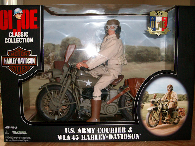 gi joe harley davidson series