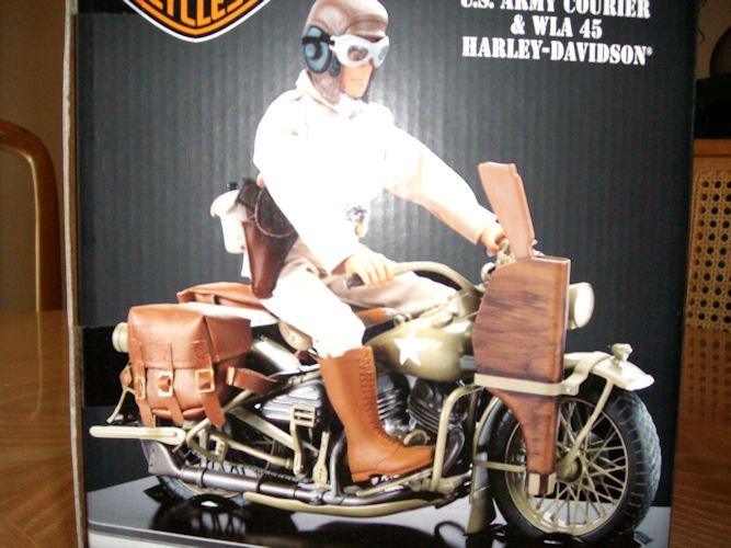 gi joe harley davidson series