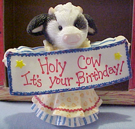 Click to go to our Mary Moo Moo's Happy Birthday Merchandise