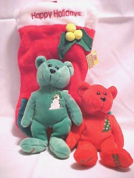 Click here to go to our selection of Collecticritters Christmas Stockings