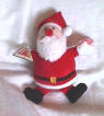 Musical Santa Claus 9 1/2 inches