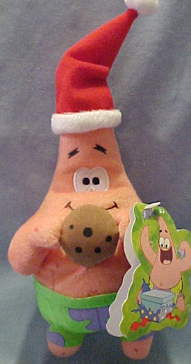 Click here to go to our selection of Christmas SpongeBob Squarepants and Friends Plush