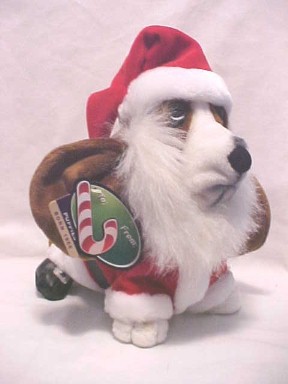 Click here to go to our large selection of Collectible Christmas Hushpuppy Basset Hounds