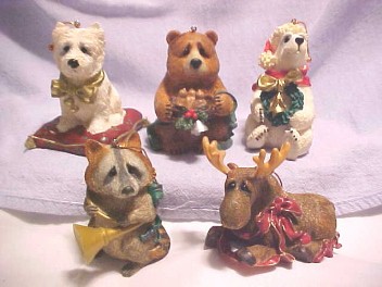 Click here to go to our selection of Collectible Lou Rankin Christmas Ornaments