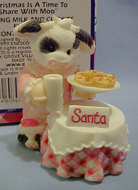 Click here to go to our selection of Enesco's Marys Moo Moos Christmas Figurines