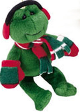 Click here to go to our selection of Christmas Plush Reptiles and Frogs