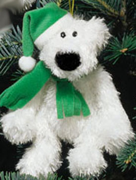 Click here to go to our selection of Gund Teddy Bear Christmas Ornaments