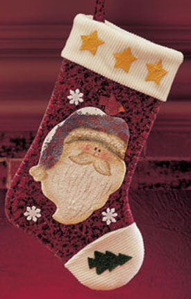Click here to go to our selection of Santa Christmas Stockings
